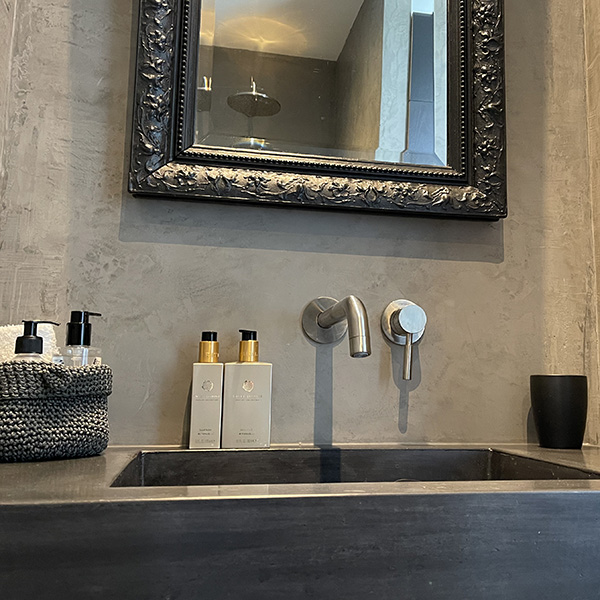 B&B Puur Geluk Wehl | wastafel B&B Puur Geluk Wehl | wastafel