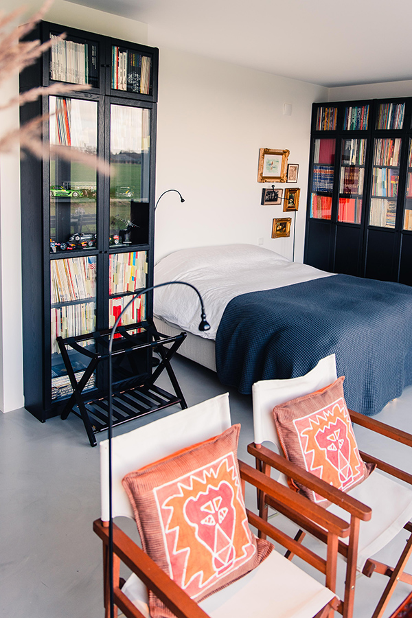 B&B Puur Geluk Wehl | zitje en bed B&B Puur Geluk Wehl | zitje en bed